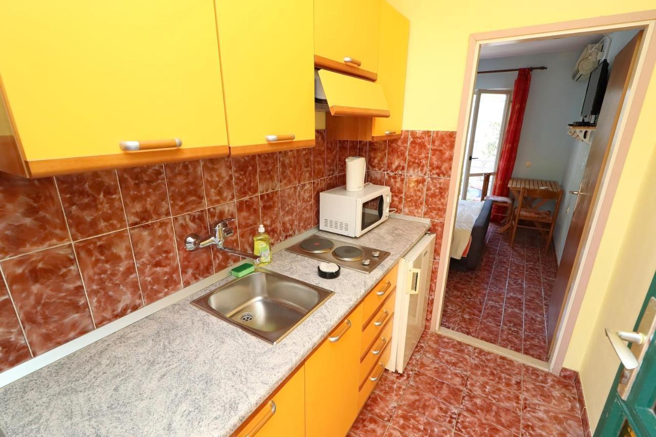 Apartmani Dusanka Orebic Ngoại thất bức ảnh