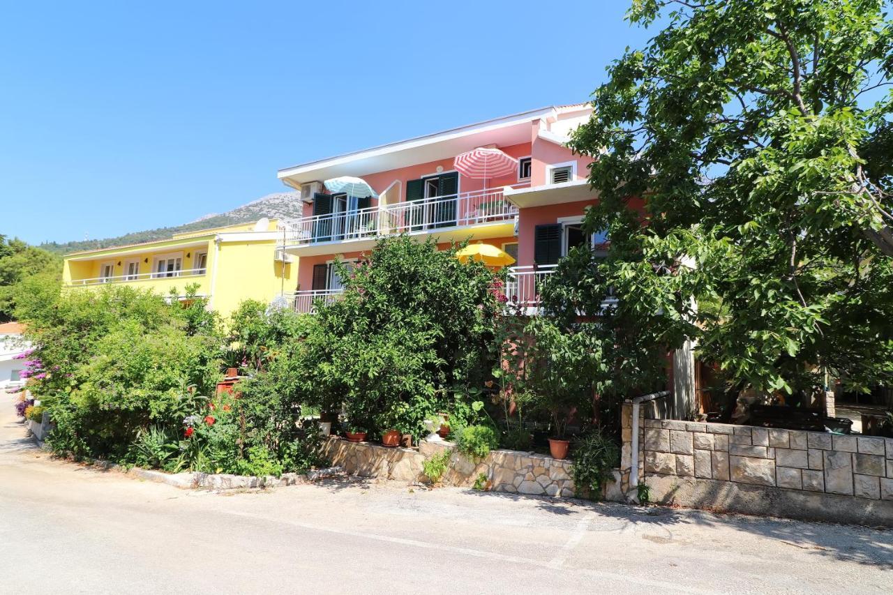 Apartmani Dusanka Orebic Ngoại thất bức ảnh