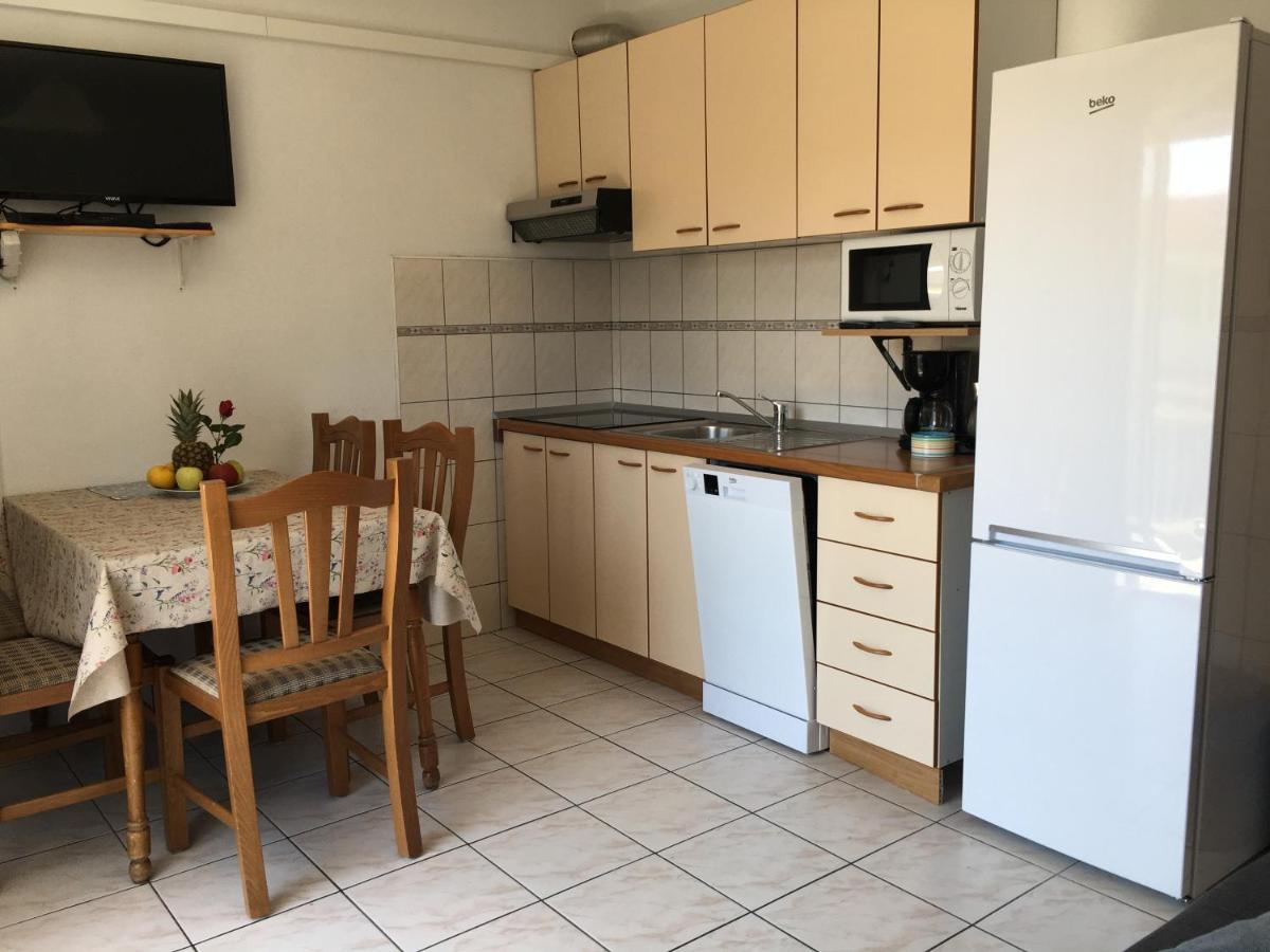 Apartmani Dusanka Orebic Ngoại thất bức ảnh