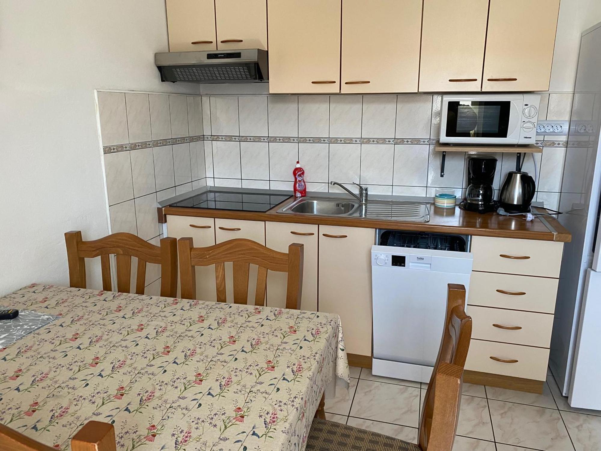 Apartmani Dusanka Orebic Ngoại thất bức ảnh
