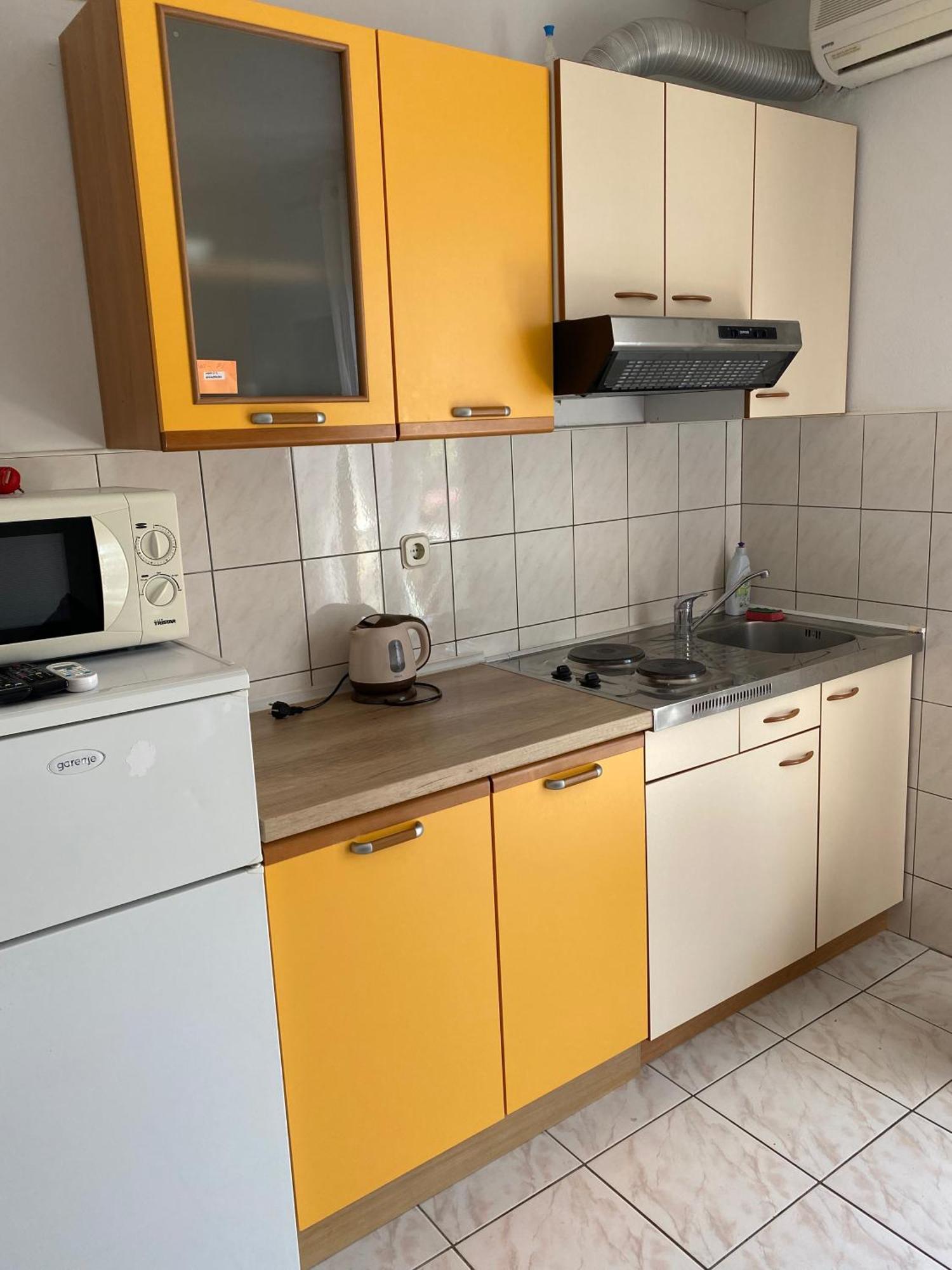 Apartmani Dusanka Orebic Ngoại thất bức ảnh