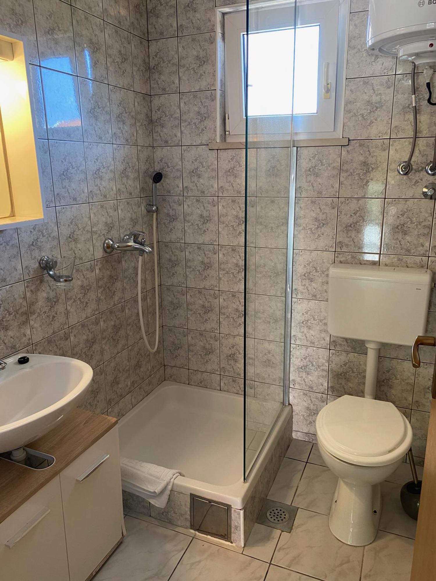 Apartmani Dusanka Orebic Ngoại thất bức ảnh
