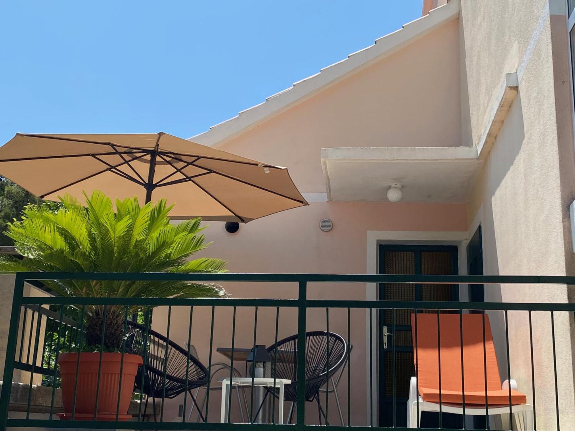 Apartmani Dusanka Orebic Ngoại thất bức ảnh