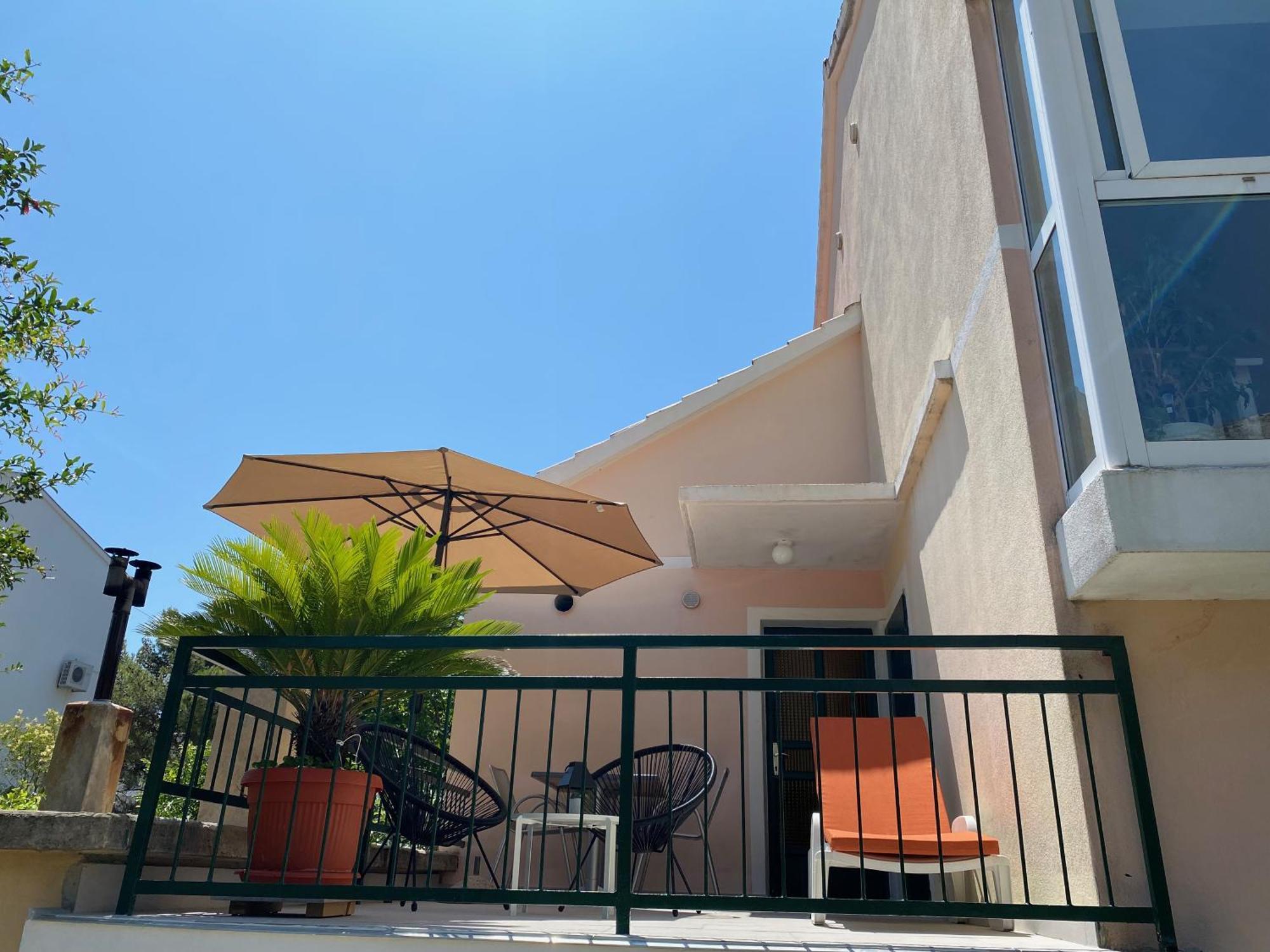Apartmani Dusanka Orebic Ngoại thất bức ảnh